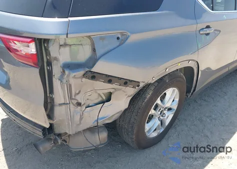 2020 Chevrolet Traverse Fwd Ls from USA, damaged, VIN 1GNERFKWXLJ275364